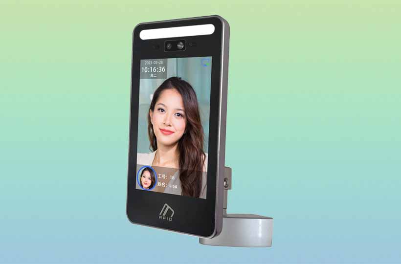 TM-AI28EWZ Waterproof wall mounted facial recognition access control terminal