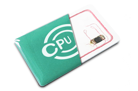 Crystal Dropper Card