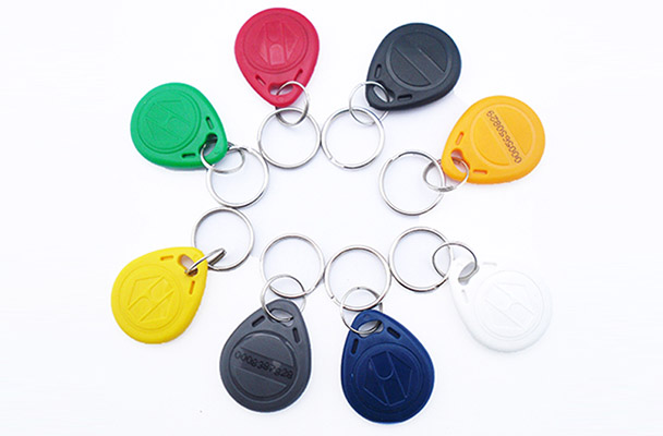 IC keychain card